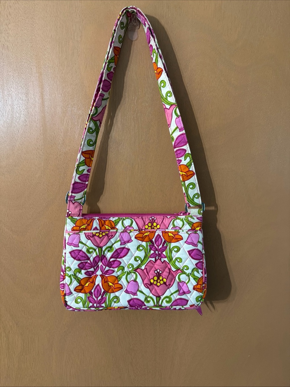 Vera Bradley Lilli Bell Crossbody Bag